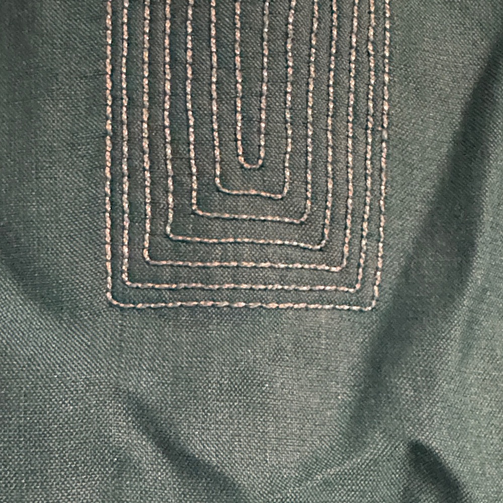 Fabindia Deep Teal Tunic for Women - Picture 6 of 9